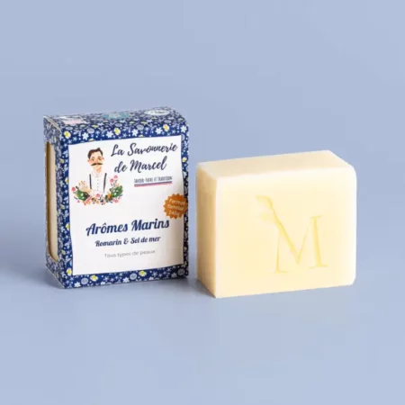 La-savonnerie-de-Marcel-Savonnerie-artisanale-Savons-saponifies-a-froid-bio-Arome-marin-Romarin-Sel-de-mer-Duo