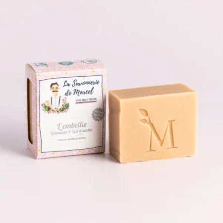 La-savonnerie-de-Marcel-Savonnerie-artisanale-Savons-saponifies-a-froid-bio-L’-embellie-Guimauve-lait-d’-avoine-Duo