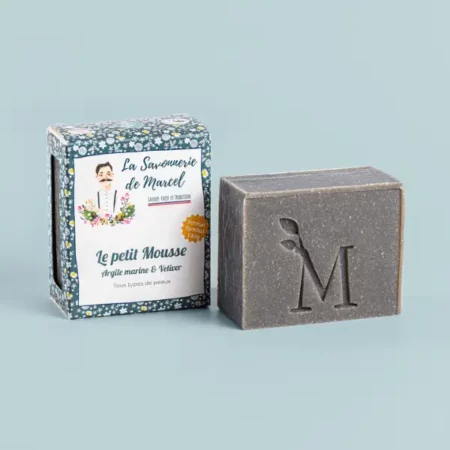 La-savonnerie-de-Marcel-Savonnerie-artisanale-Savons-saponifies-a-froid-bio-Le-Petit-Mousse-Argile-Marine-Vetiver-Duo