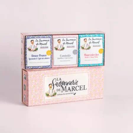 La-savonnerie-de-Marcel-Savonnerie-artisanale-Coffret-rose-clair-de-savons-saponnifie-a-froid-Jardin-Fleuri-Duo