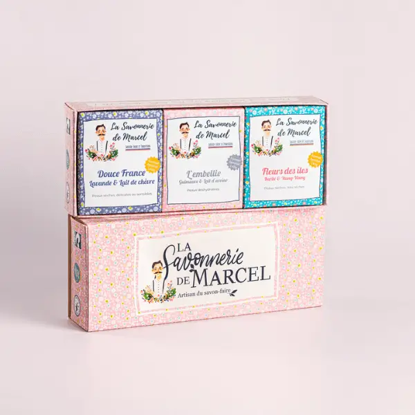 Coffret “Jardin Fleuri”