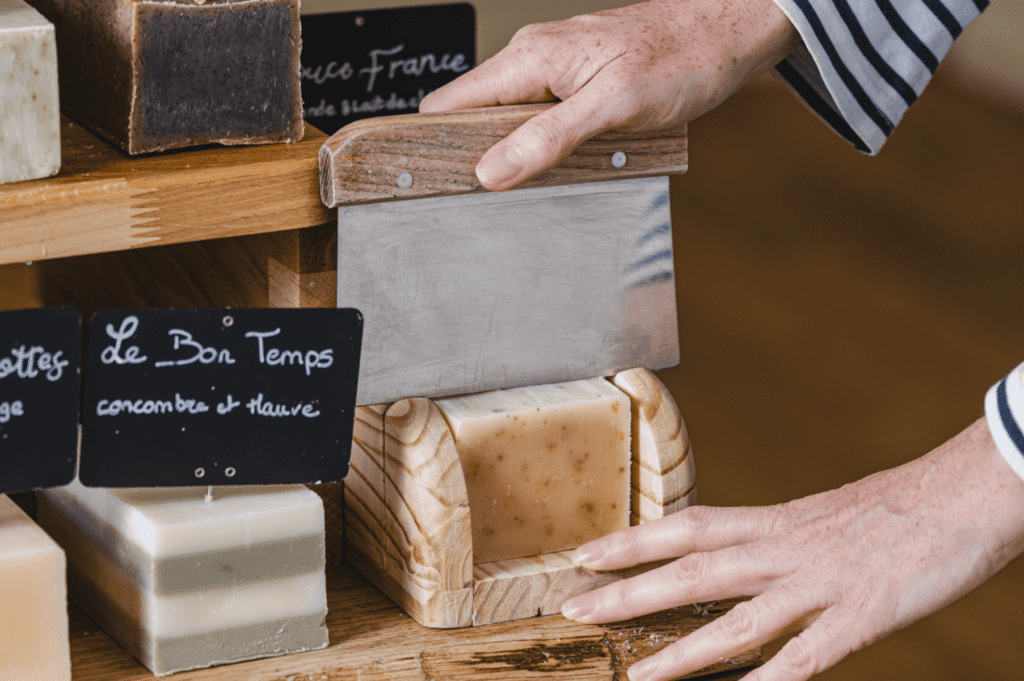 Savon a la coupe sans emballage